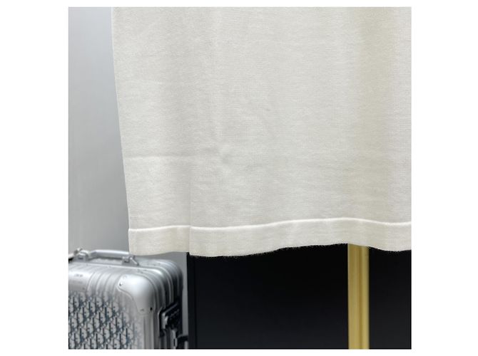 Louis Vuitton Maison LV Rundhals Strickpullover Kurzarm T-Shirt Mehrfarben - Ansicht 4