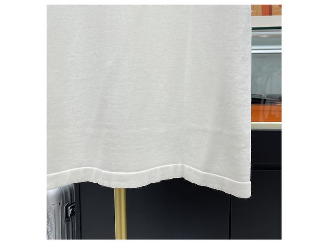 Louis Vuitton Maison LV Rundhals Strickpullover Kurzarm T-Shirt Mehrfarben - Ansicht 7
