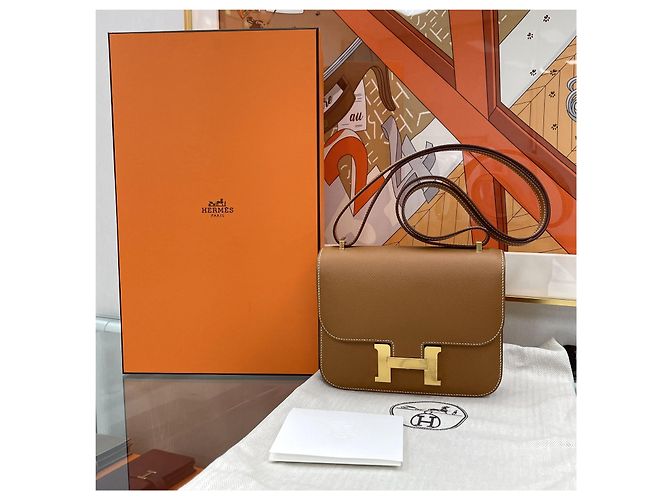Hermès Constance Mini Epsom Gold Stamp Mehrfarben - Ansicht 10