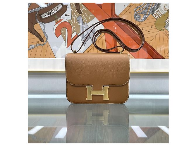 Hermès Constance Mini Epsom Gold Stamp Mehrfarben - Ansicht 2