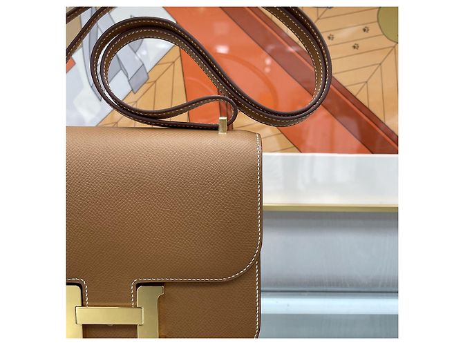 Hermès Constance Mini Epsom Gold Stamp Mehrfarben - Ansicht 3