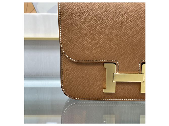 Hermès Constance Mini Epsom Gold Stamp Mehrfarben - Ansicht 4