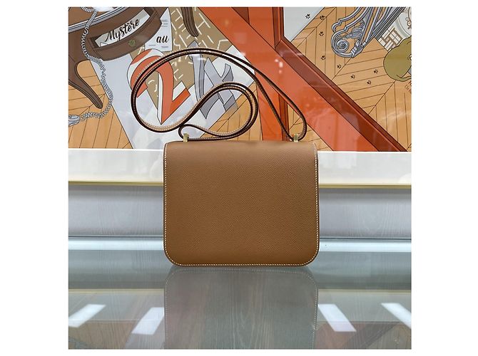 Hermès Constance Mini Epsom Gold Stamp Mehrfarben - Ansicht 5