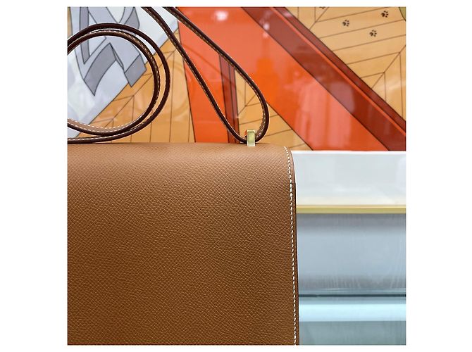Hermès Constance Mini Epsom Gold Stamp Mehrfarben - Ansicht 6