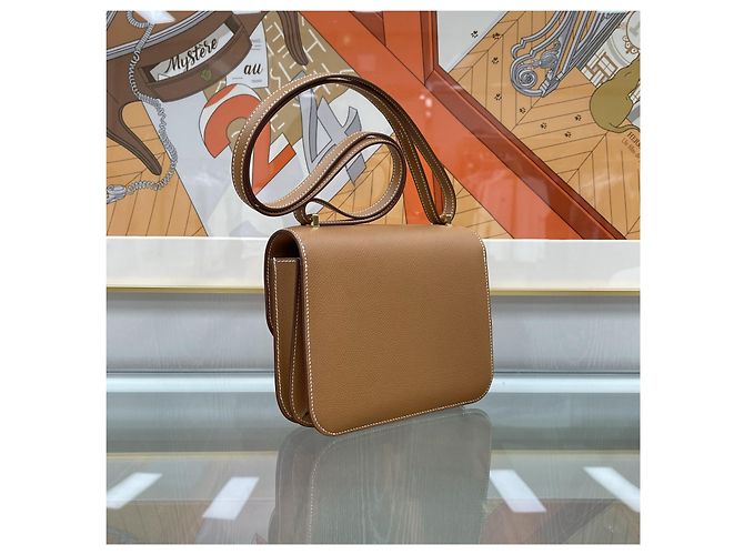 Hermès Constance Mini Epsom Gold Stamp Mehrfarben - Ansicht 8
