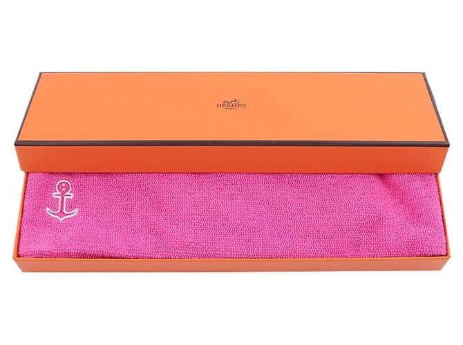 Hermès Cerchietto Key Yacht FEL Rosso - vista 2