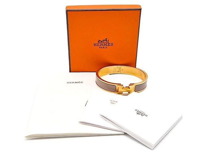 Hermès Pulseira Click Multicor - vista 8