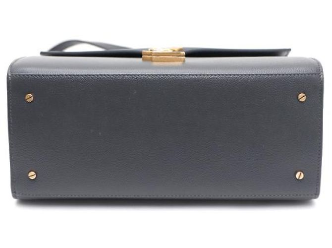 Saint Laurent Borsa Tote Cassandra Medium con manico superiore e borsa a tracolla Marrone - vista 16