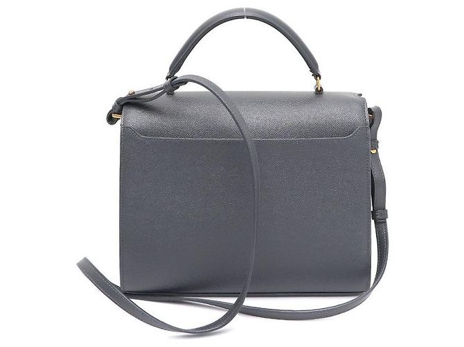 Saint Laurent Borsa Tote Cassandra Medium con manico superiore e borsa a tracolla Marrone - vista 3