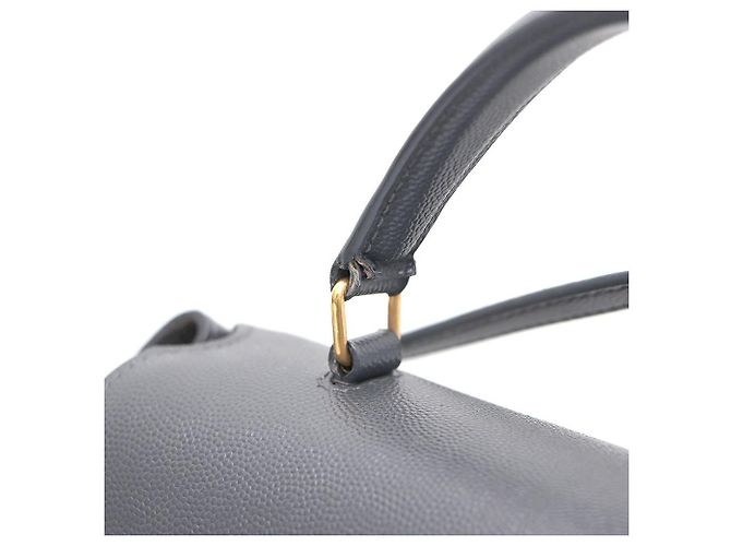 Saint Laurent Borsa Tote Cassandra Medium con manico superiore e borsa a tracolla Marrone - vista 5