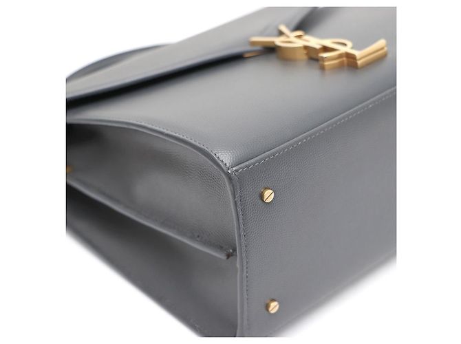 Saint Laurent Borsa Tote Cassandra Medium con manico superiore e borsa a tracolla Marrone - vista 6