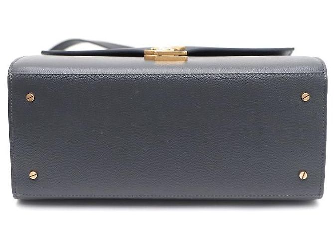 Saint Laurent Borsa Tote Cassandra Medium con manico superiore e borsa a tracolla Marrone - vista 7