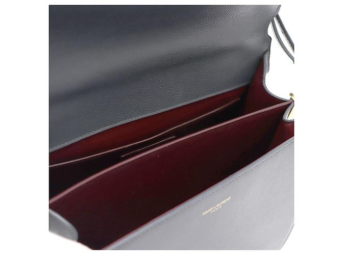 Saint Laurent Borsa Tote Cassandra Medium con manico superiore e borsa a tracolla Marrone - vista 8