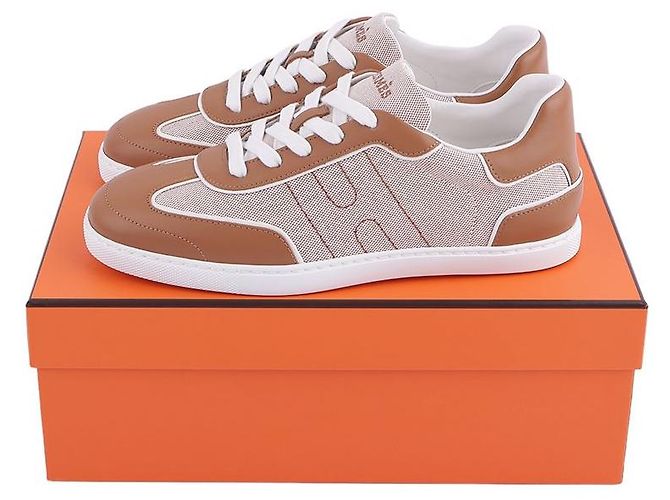 Hermès Sneakers abbinate da donna Multicolore - vista 11