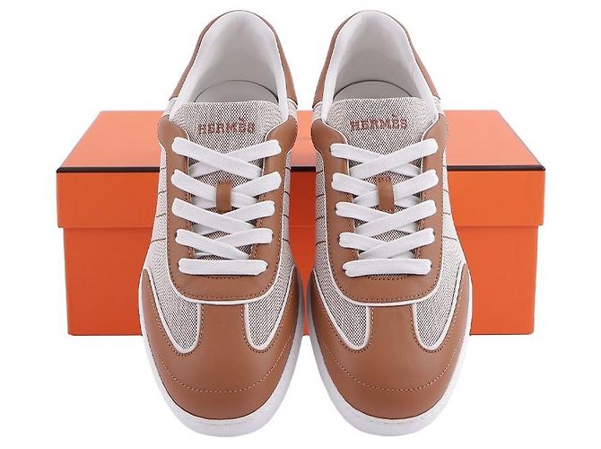 Hermès Sneakers abbinate da donna Multicolore - vista 12