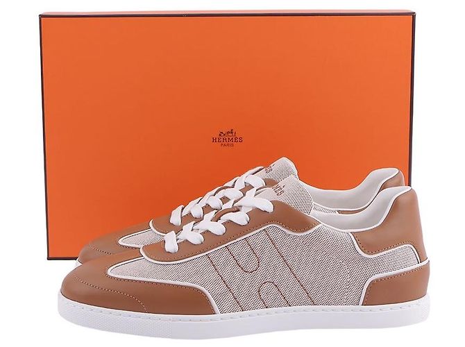 Hermès Sneakers abbinate da donna Multicolore - vista 2