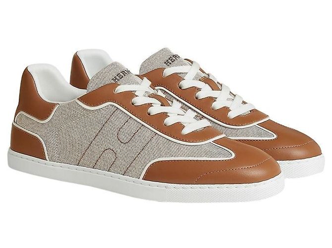Hermès Sneakers abbinate da donna Multicolore - vista 4