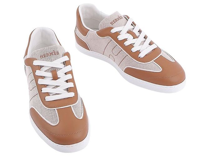 Hermès Sneakers abbinate da donna Multicolore - vista 7