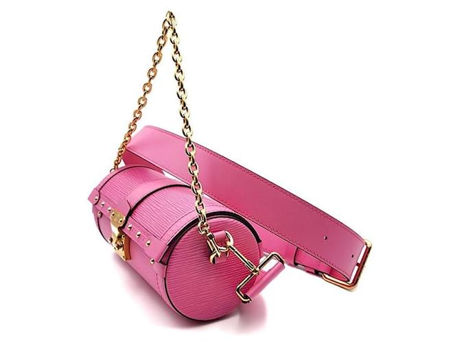 Louis Vuitton Baule Epi Papillon Rosa - vista 2