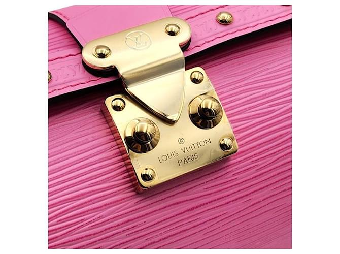 Louis Vuitton Baule Epi Papillon Rosa - vista 8