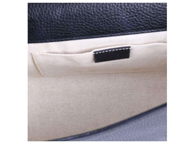 Gucci Borsa a mano e a tracolla GG Marmont Small Nero - vista 13