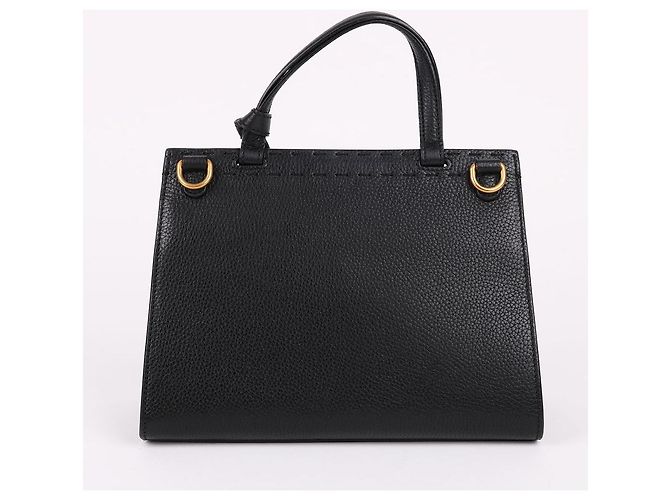 Gucci Borsa a mano e a tracolla GG Marmont Small Nero - vista 6