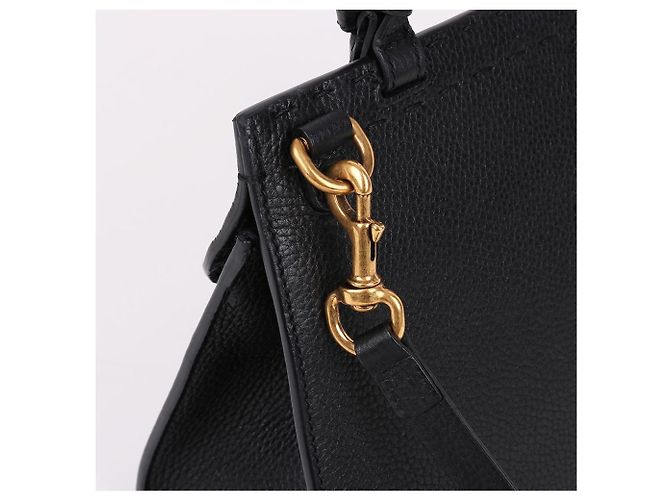 Gucci Borsa a mano e a tracolla GG Marmont Small Nero - vista 8