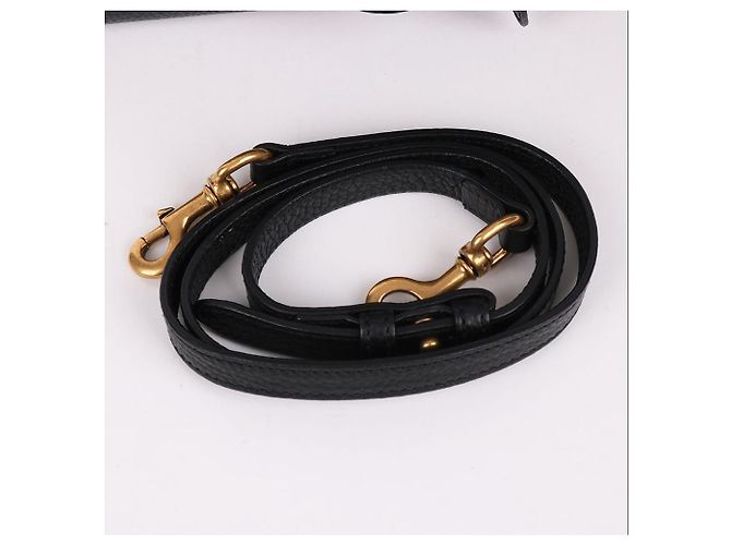Gucci Borsa a mano e a tracolla GG Marmont Small Nero - vista 9