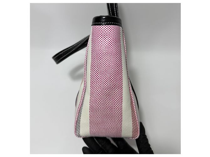 Balenciaga Borsa Shopper Babes Small East West Rafia Starlife Argento - vista 5