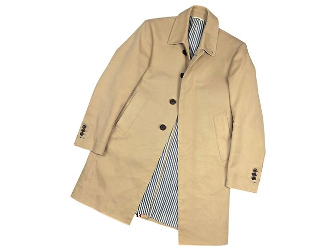 Thom Browne Cappotto Mac Marrone - vista 3