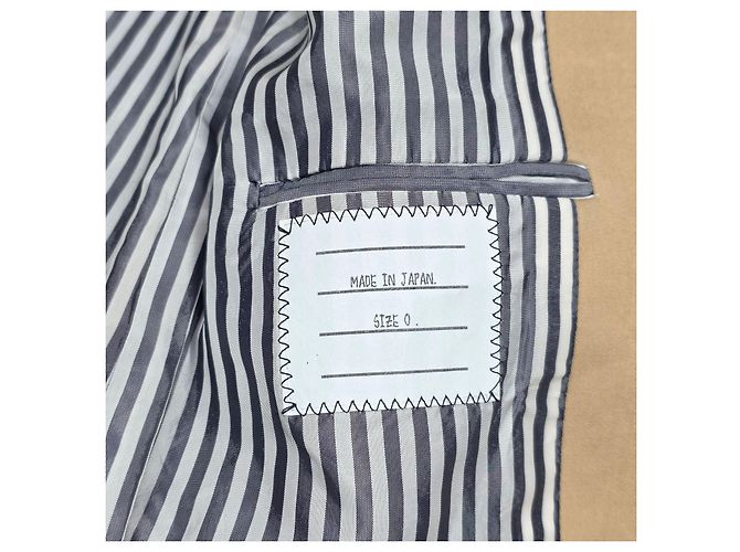 Thom Browne Cappotto Mac Marrone - vista 7