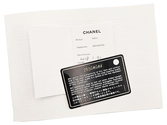 Chanel Serie Small in agnello classico Nero - vista 10
