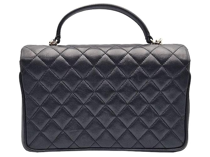 Chanel Serie Small in agnello classico Nero - vista 5