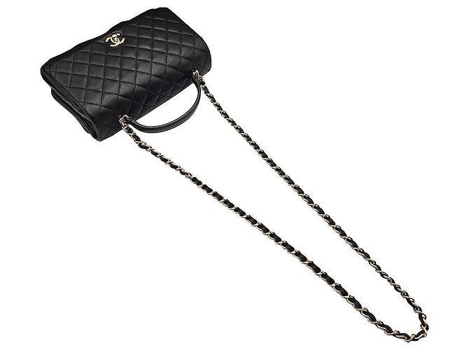 Chanel Serie Small in agnello classico Nero - vista 6