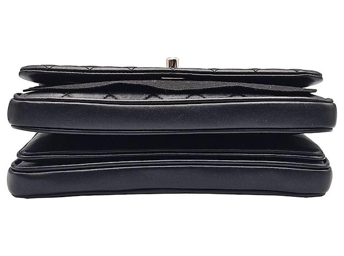 Chanel Serie Small in agnello classico Nero - vista 7