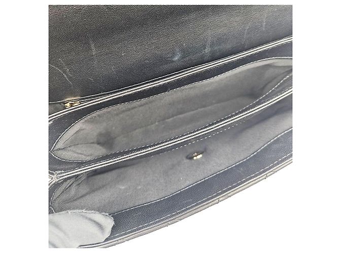 Chanel Serie Small in agnello classico Nero - vista 8