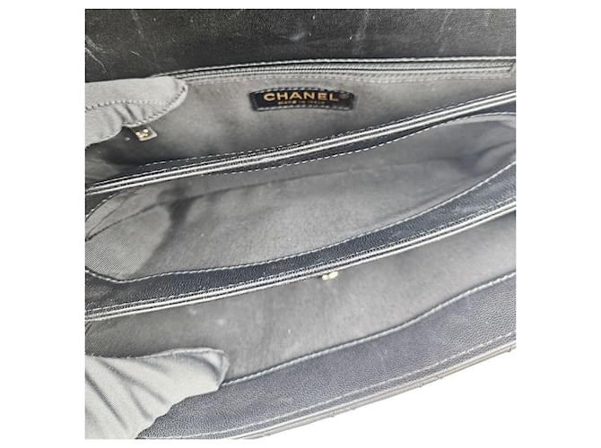 Chanel Serie Small in agnello classico Nero - vista 9