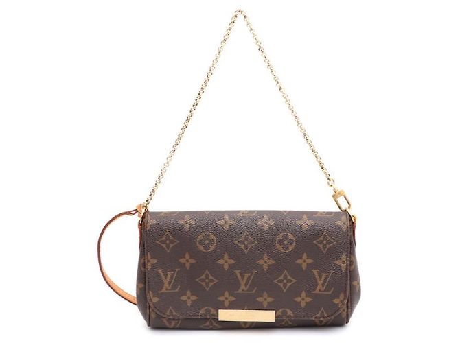 Louis Vuitton Borsa a tracolla Favorite PM in tela Monogram Multicolore - vista 11
