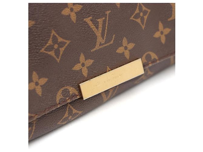 Louis Vuitton Borsa a tracolla Favorite PM in tela Monogram Multicolore - vista 15