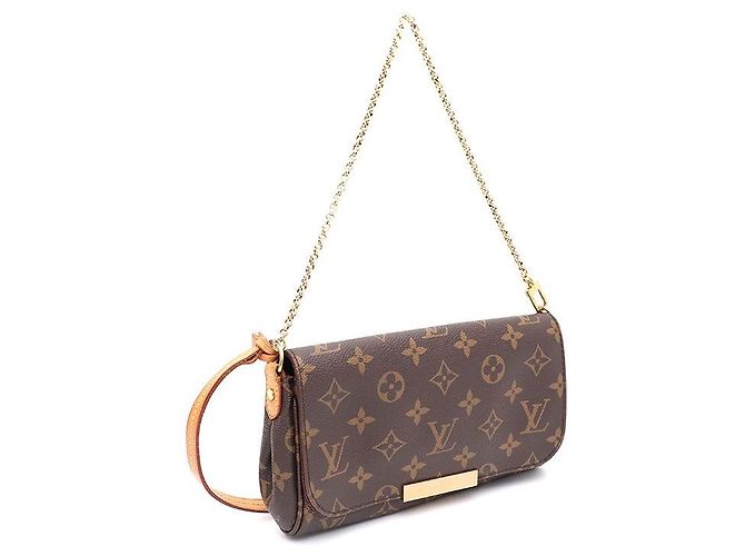 Louis Vuitton Borsa a tracolla Favorite PM in tela Monogram Multicolore - vista 2