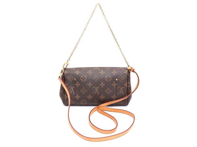 Louis Vuitton Borsa a tracolla Favorite PM in tela Monogram Multicolore - vista 3