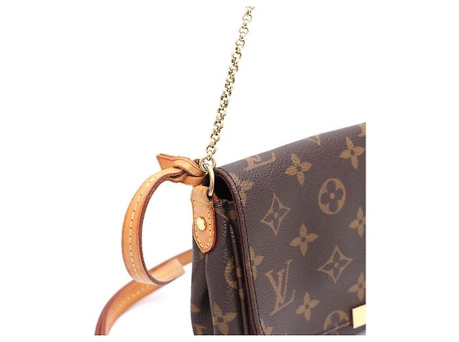 Louis Vuitton Borsa a tracolla Favorite PM in tela Monogram Multicolore - vista 4