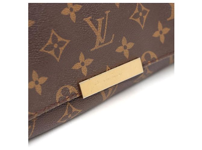 Louis Vuitton Borsa a tracolla Favorite PM in tela Monogram Multicolore - vista 5