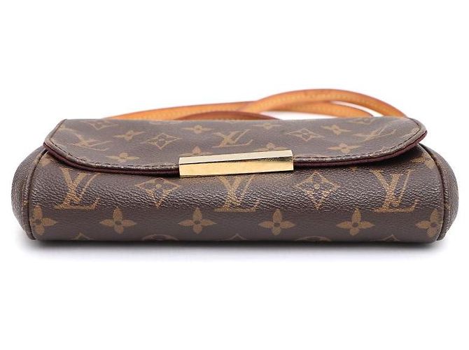 Louis Vuitton Borsa a tracolla Favorite PM in tela Monogram Multicolore - vista 7