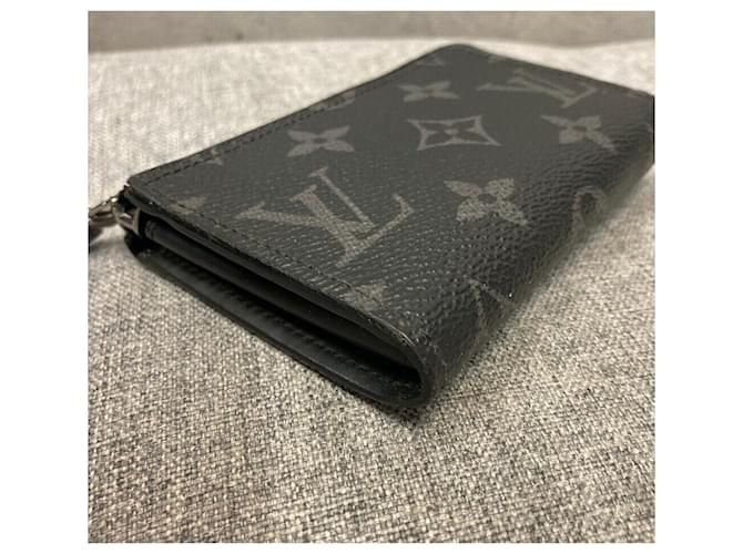 Louis Vuitton Llavero Monogram Eclipse Multicolor - vista 4