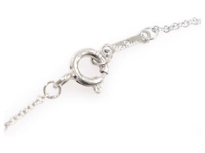 Tiffany & Co Collana con pendente Loving Heart di Paloma Picasso in argento sterling - vista 5