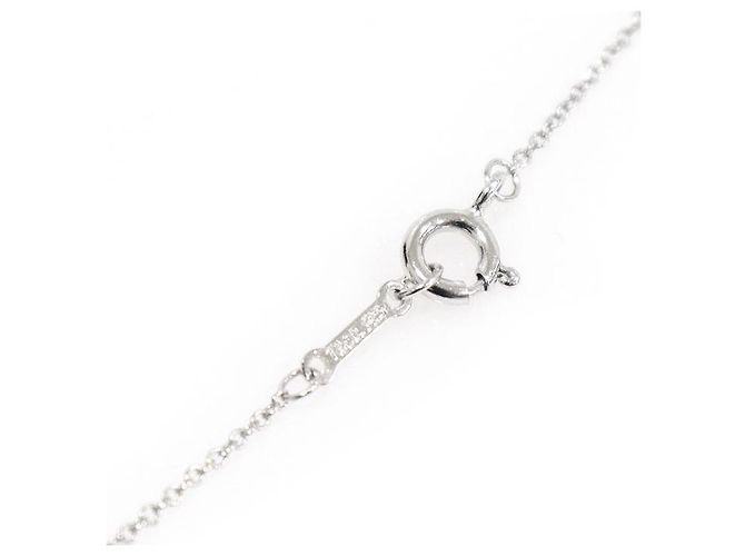 Tiffany & Co Collana con pendente Loving Heart di Paloma Picasso in argento sterling - vista 6