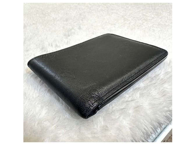 Louis Vuitton Monogram Shadow Multiple Wallet Black - view 3