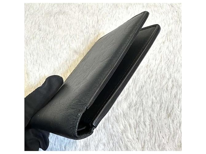 Louis Vuitton Monogram Shadow Multiple Wallet Black - view 4
