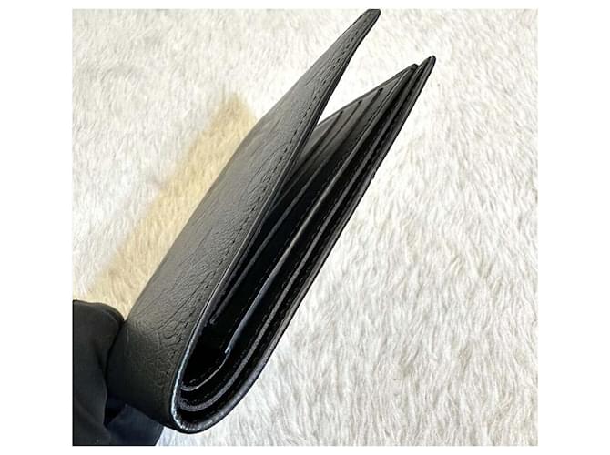 Louis Vuitton Monogram Shadow Multiple Wallet Black - view 5